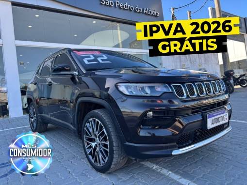 JEEP COMPASS 1.3 T270 TURBO FLEX LIMITED AT6